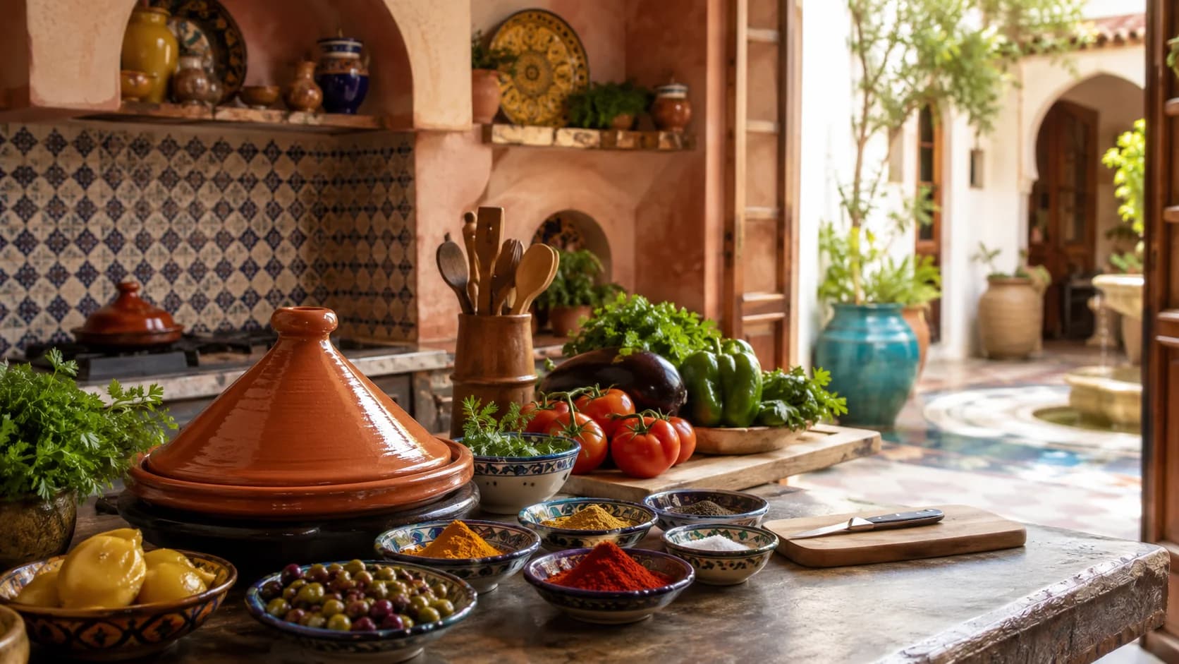 Clases de Cocina en Marruecos: Marrakech, Fez y Essaouira