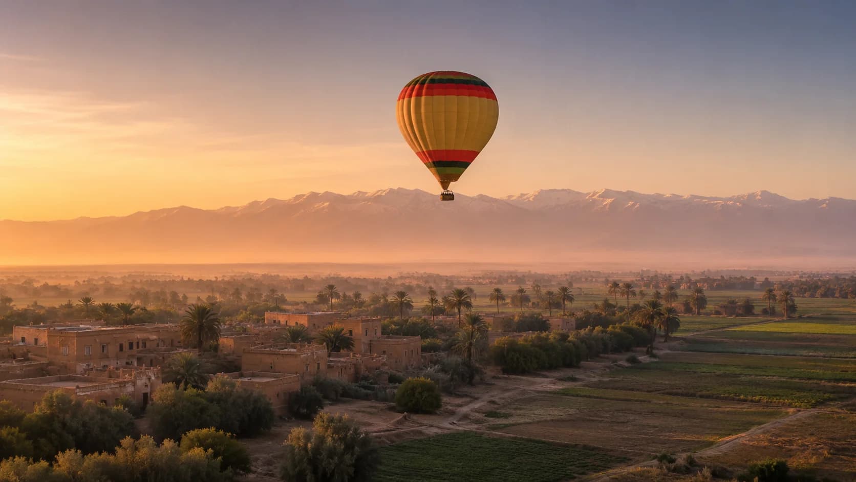 Volo in mongolfiera in Marocco: vale la pena svegliarsi presto?