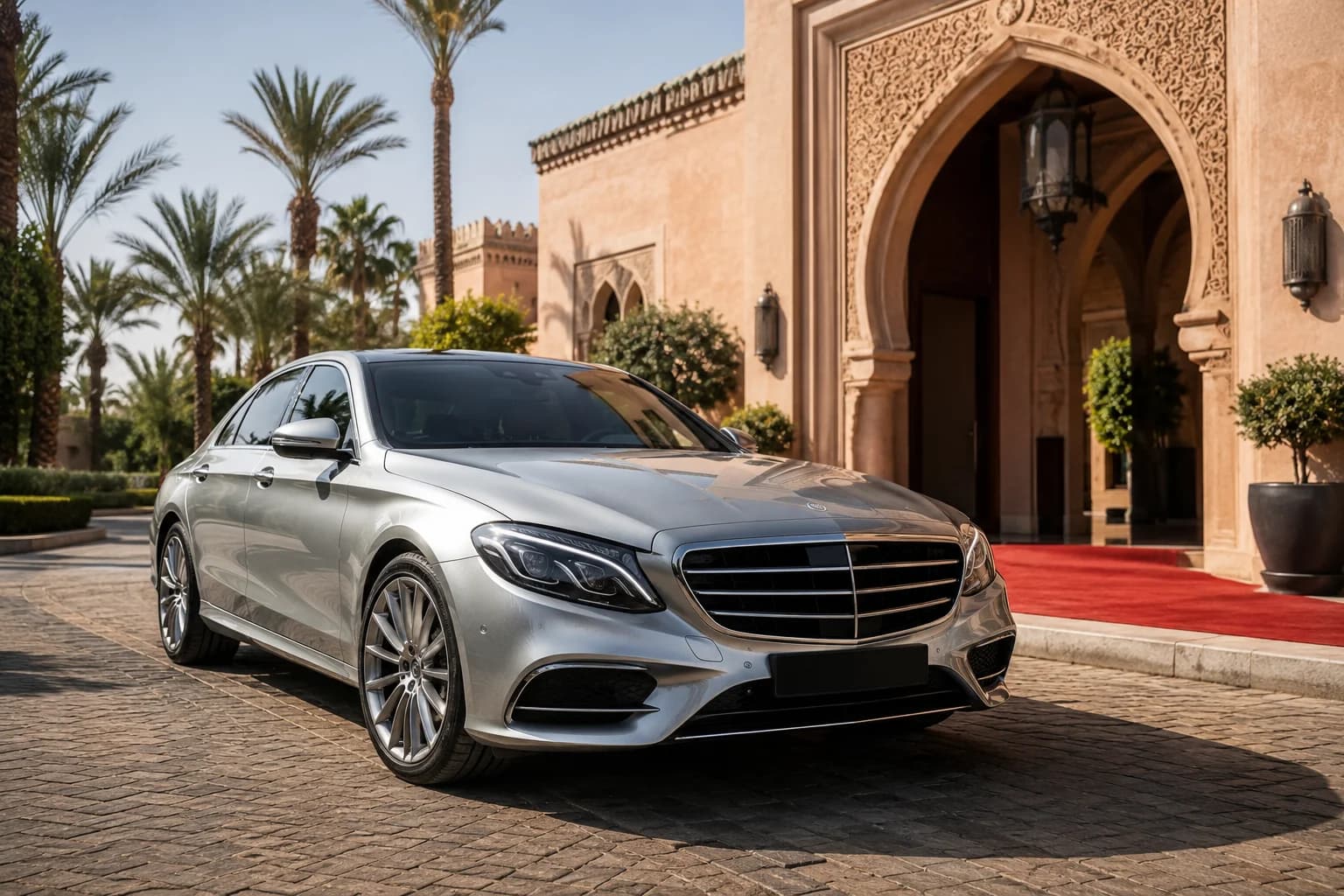 Noleggio Mercedes in Marocco: Quando è la scelta giusta?