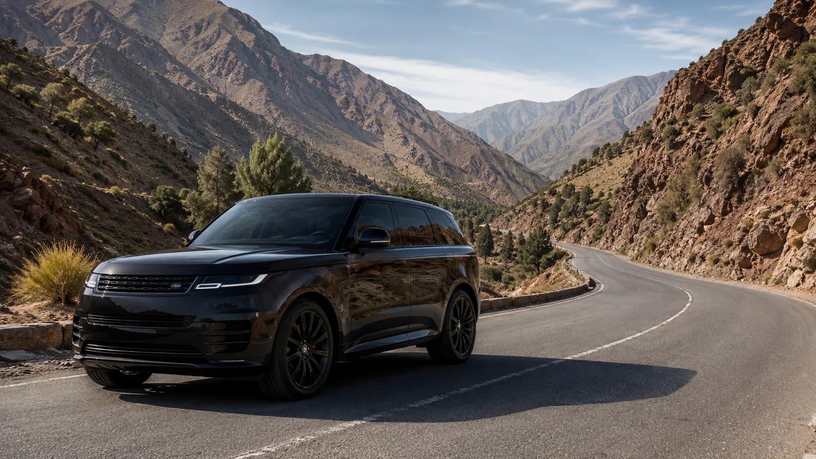 Range Rover Verhuur in Marokko: Luxe SUV Gids voor Marokko Reizen