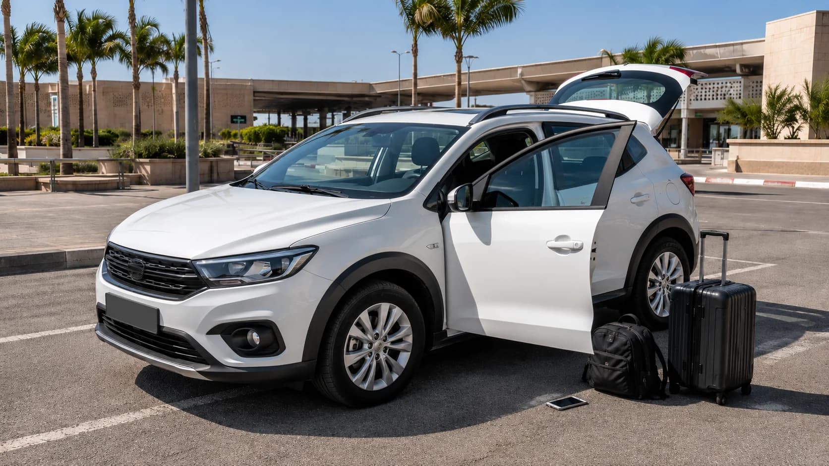 Cosa controllare prima di ritirare un'auto a noleggio in Marocco