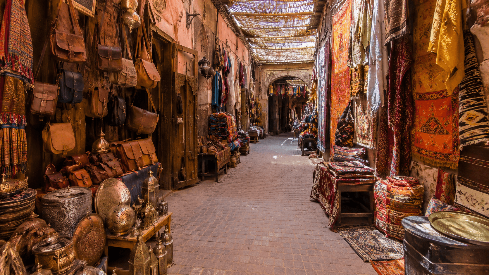 Marrakesch Souk Einkaufsführer: Was kaufen, wohin gehen & wie feilschen