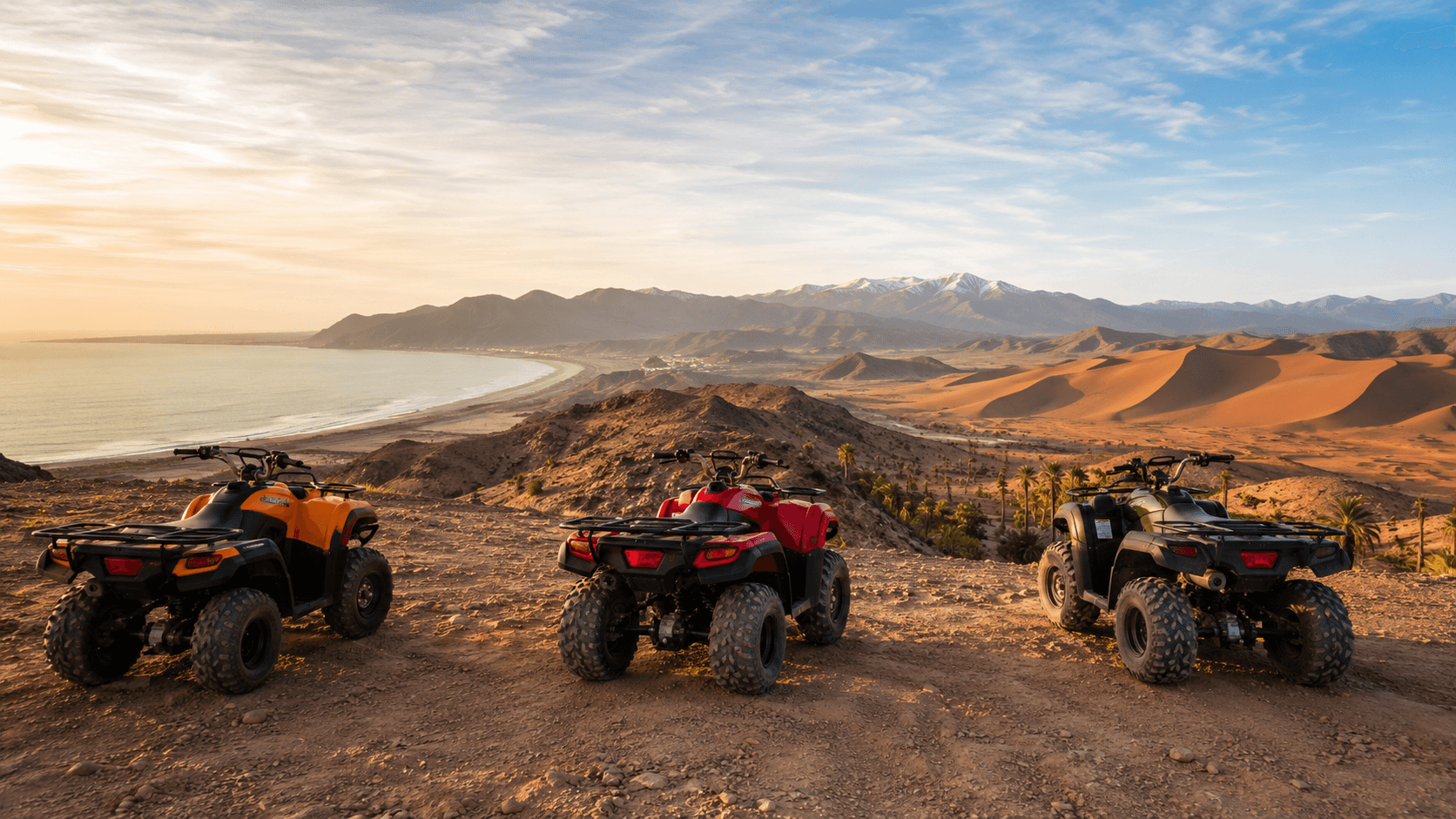 Quad Biking & ATV Touren in Marokko: Agadir, Marrakesch & Merzouga im Vergleich