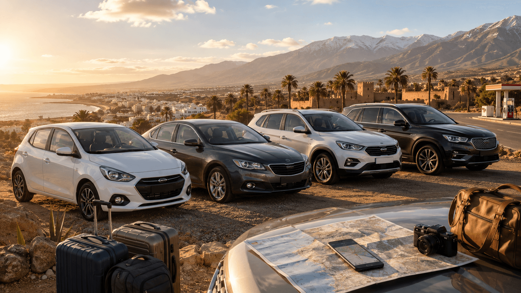 ¿Cuánto cuesta alquilar un coche en Marruecos? (Guía de precios 2026)