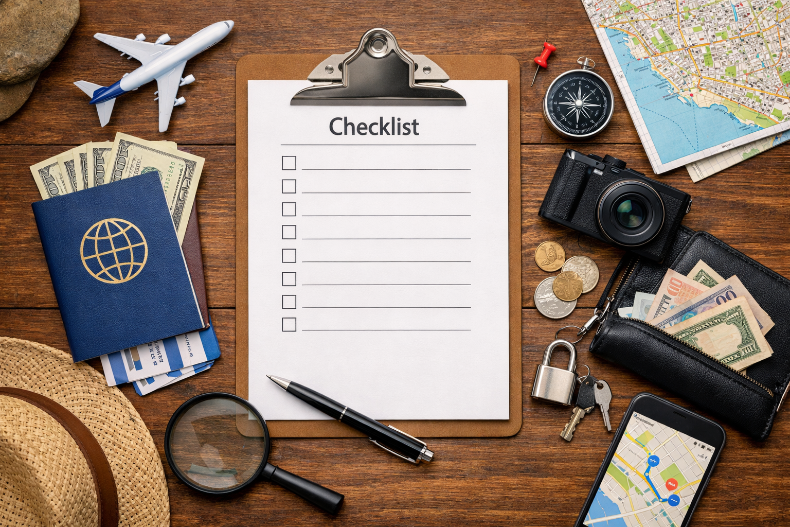 Checklist Verplichte Documenten (Toerist-Proof)