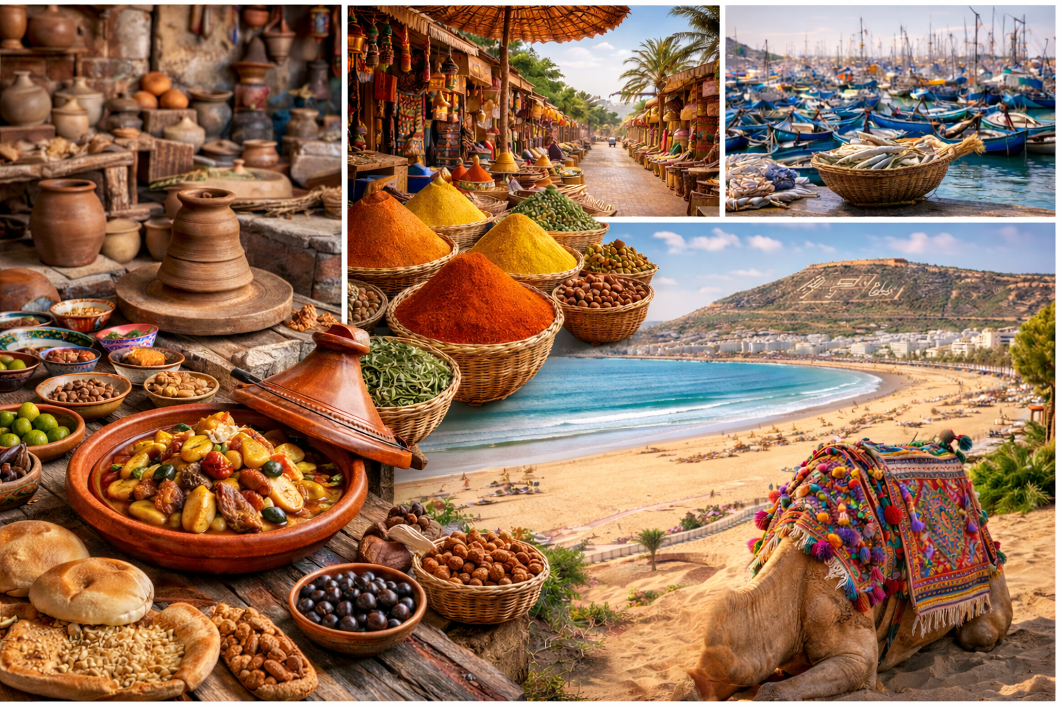 Expériences locales qui font « Agadir »