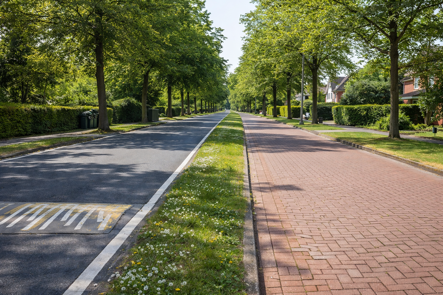 Tipos de Carreteras Que Crean “Velocidad Silenciosa”