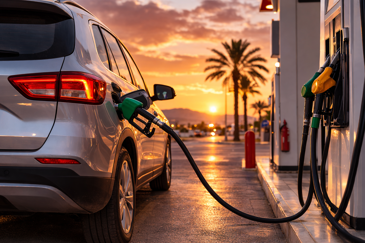 Estrategia de Combustible Estaciones, Horarios y Reglas de “No te Arriesgues”