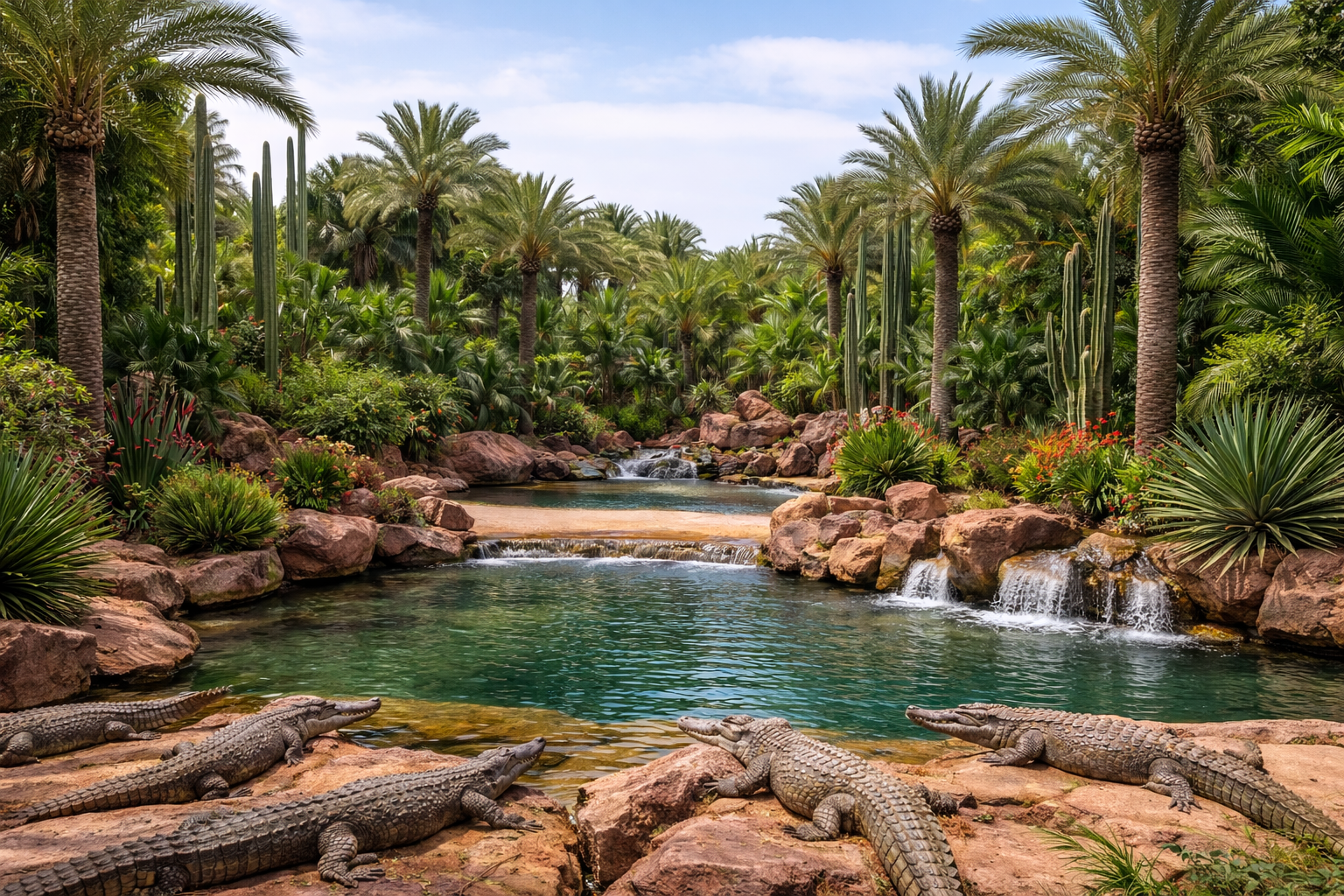 Agadir Crocoparc