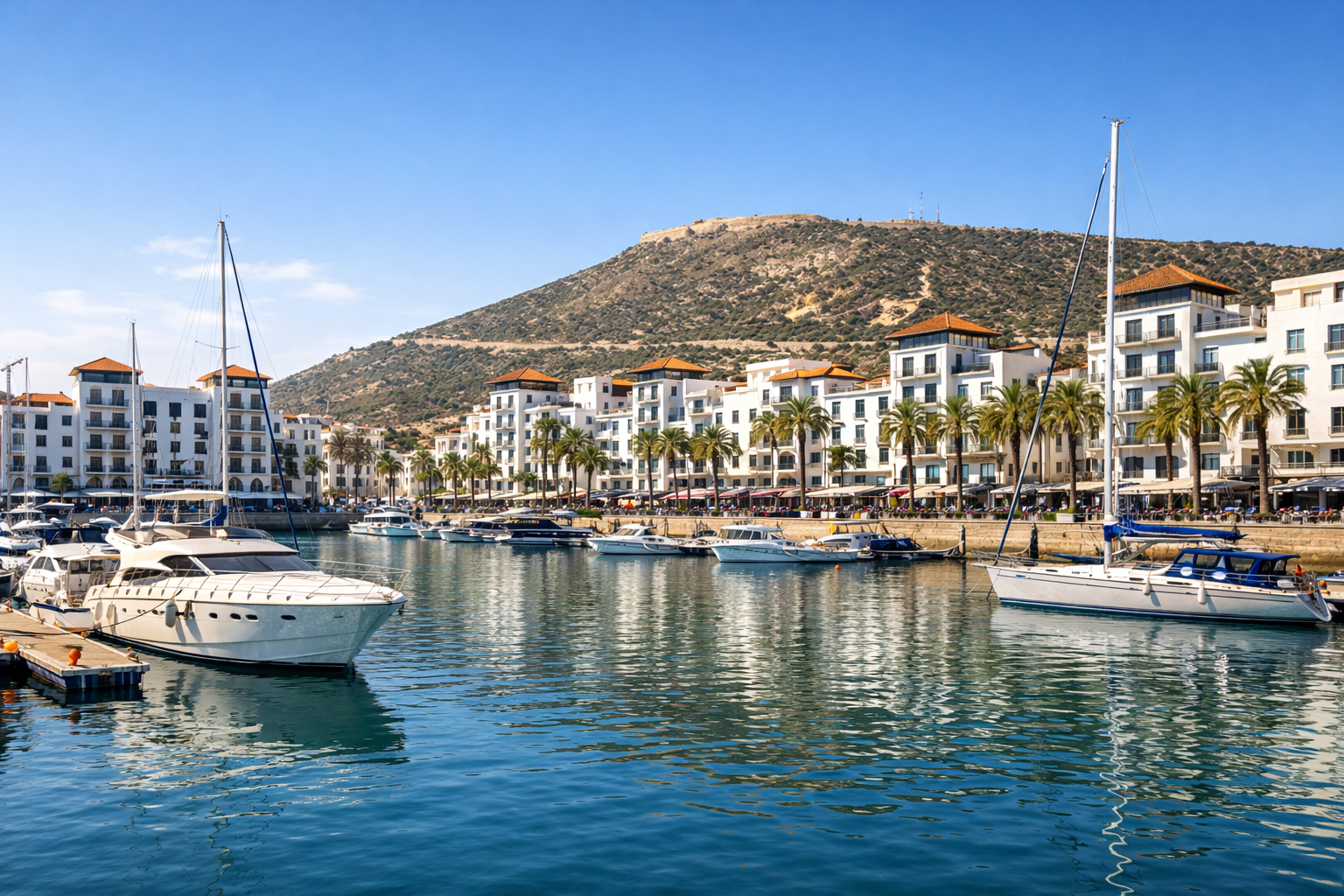 Yachthafen von Agadir