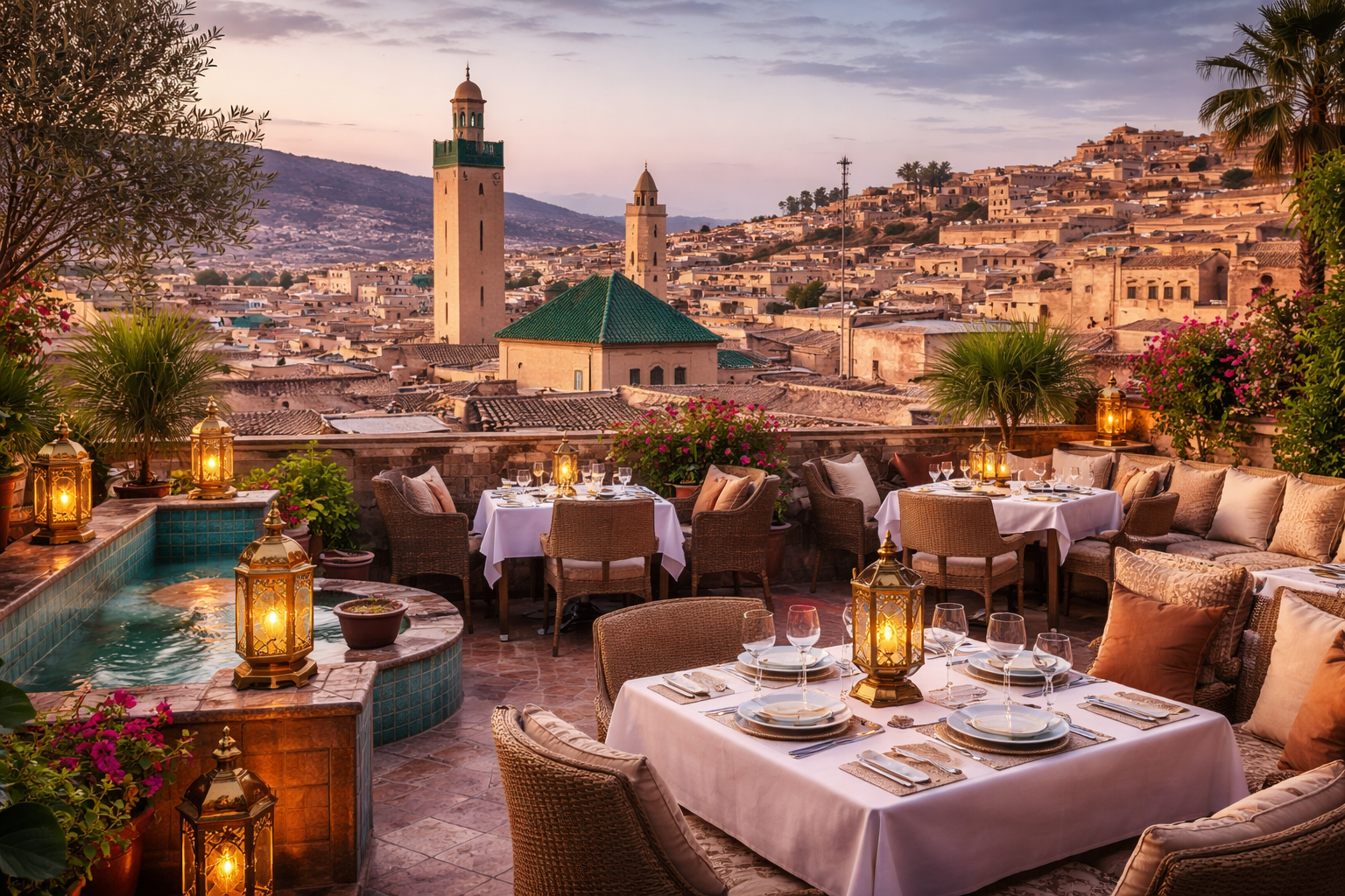 Mejores restaurantes y hoteles