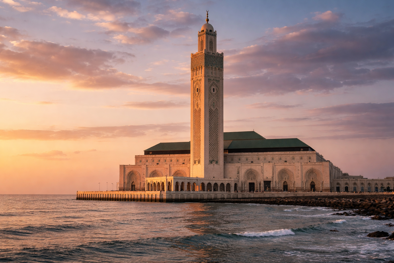 Mezquita Hassan II