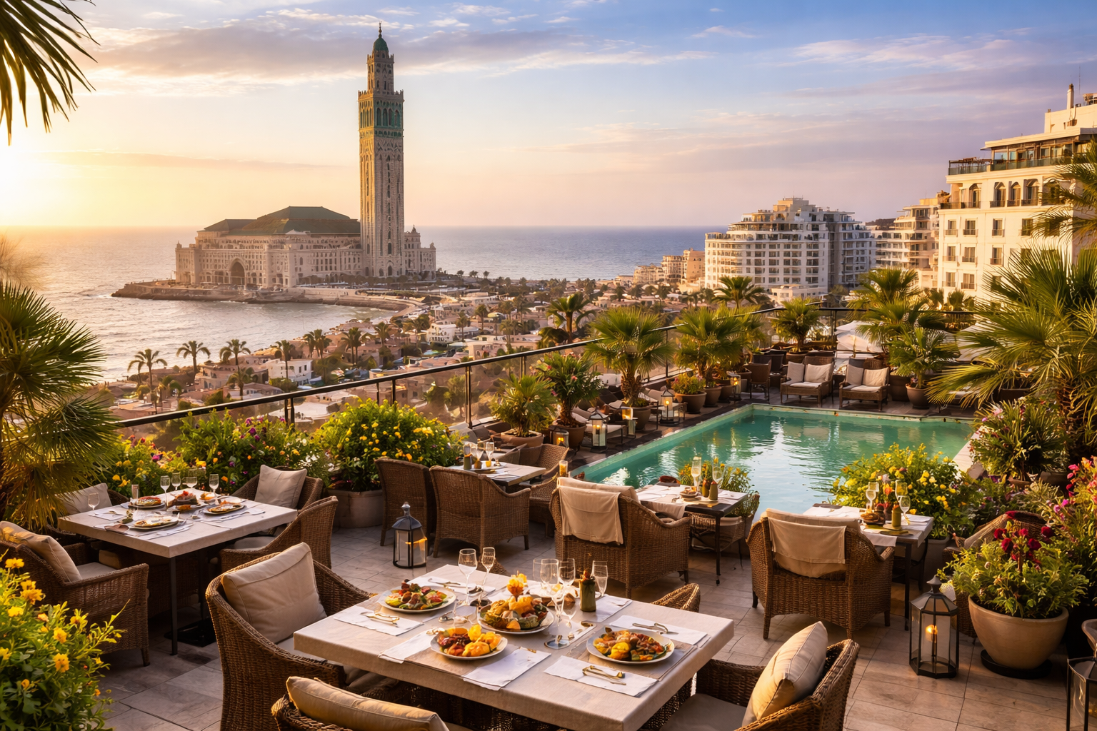 Los mejores restaurantes y hoteles de Casablanca