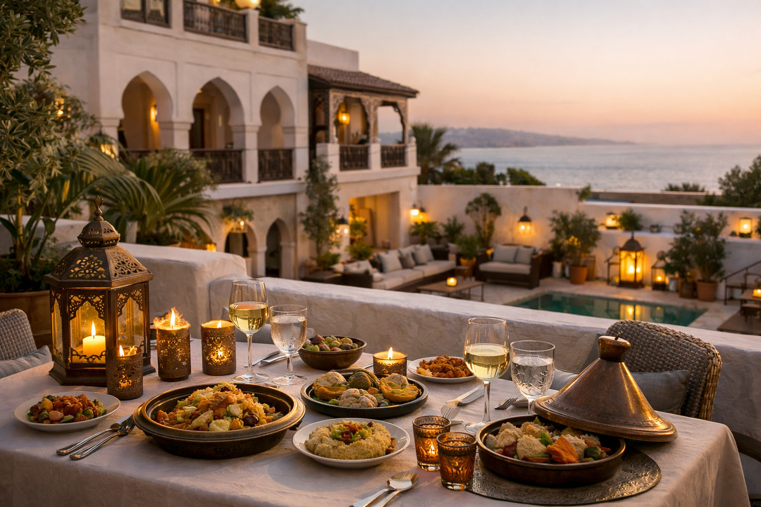 Beste Restaurants und Hotels in Tanger