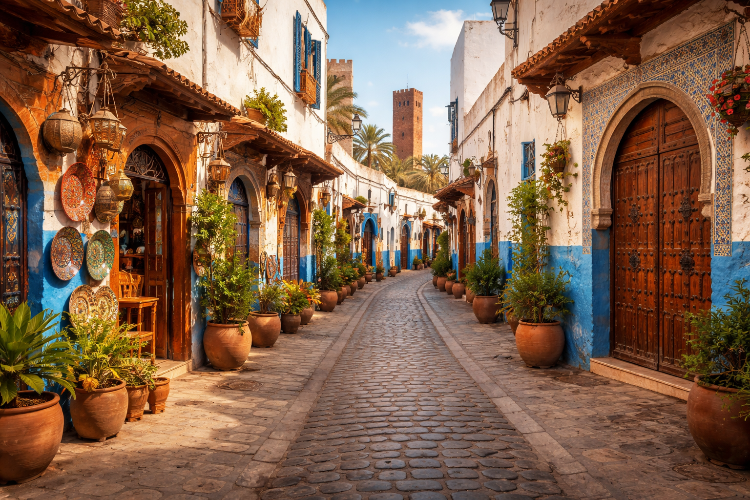 Medina di Rabat
