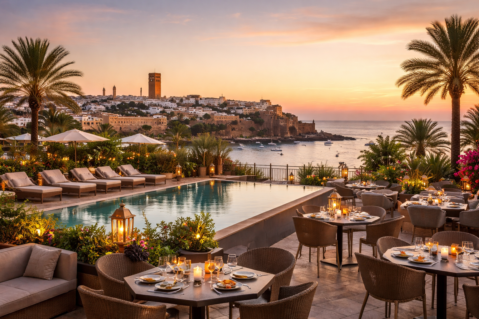 Migliori Ristoranti e Hotel a Rabat