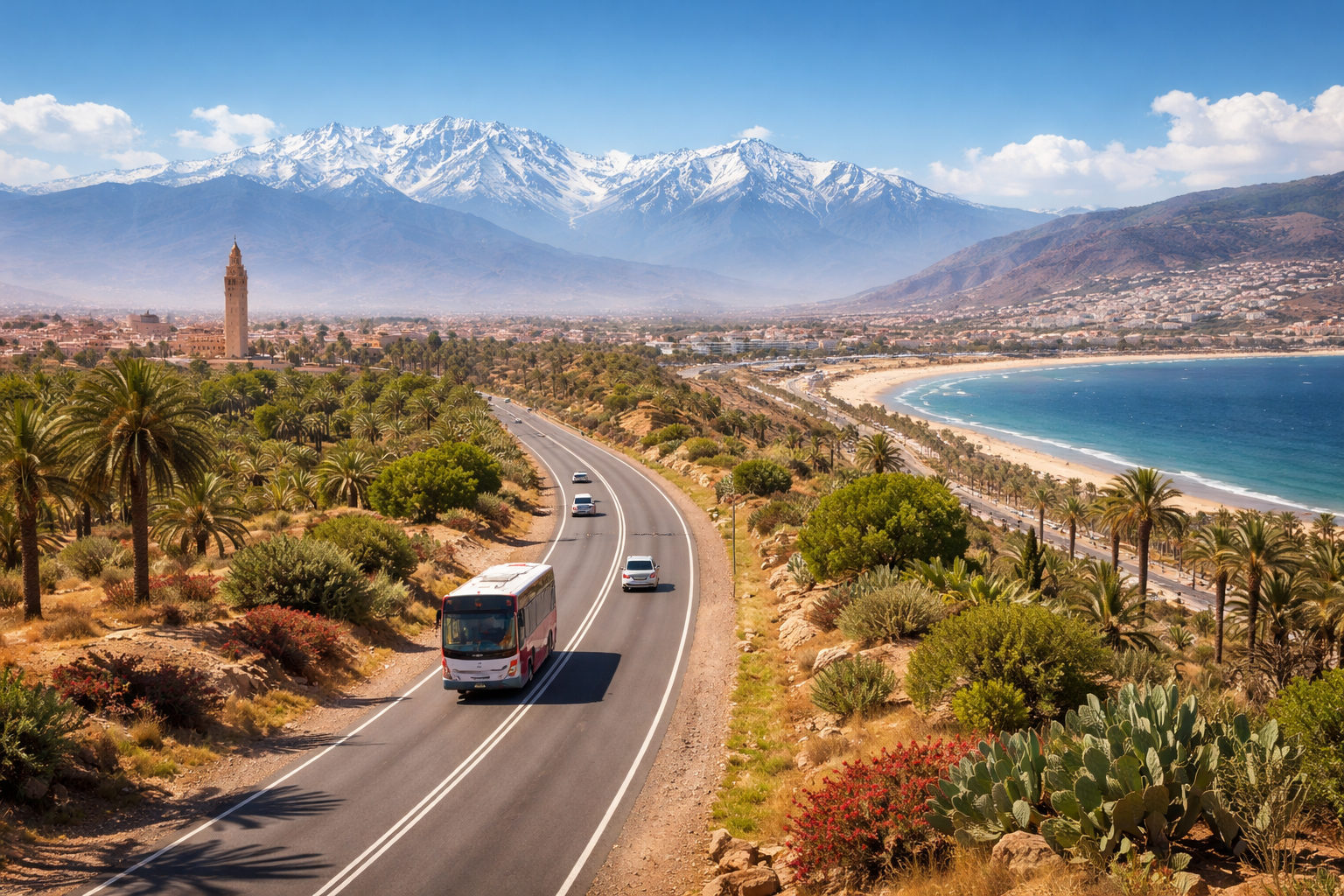 Reisen zwischen Marrakech & Agadir