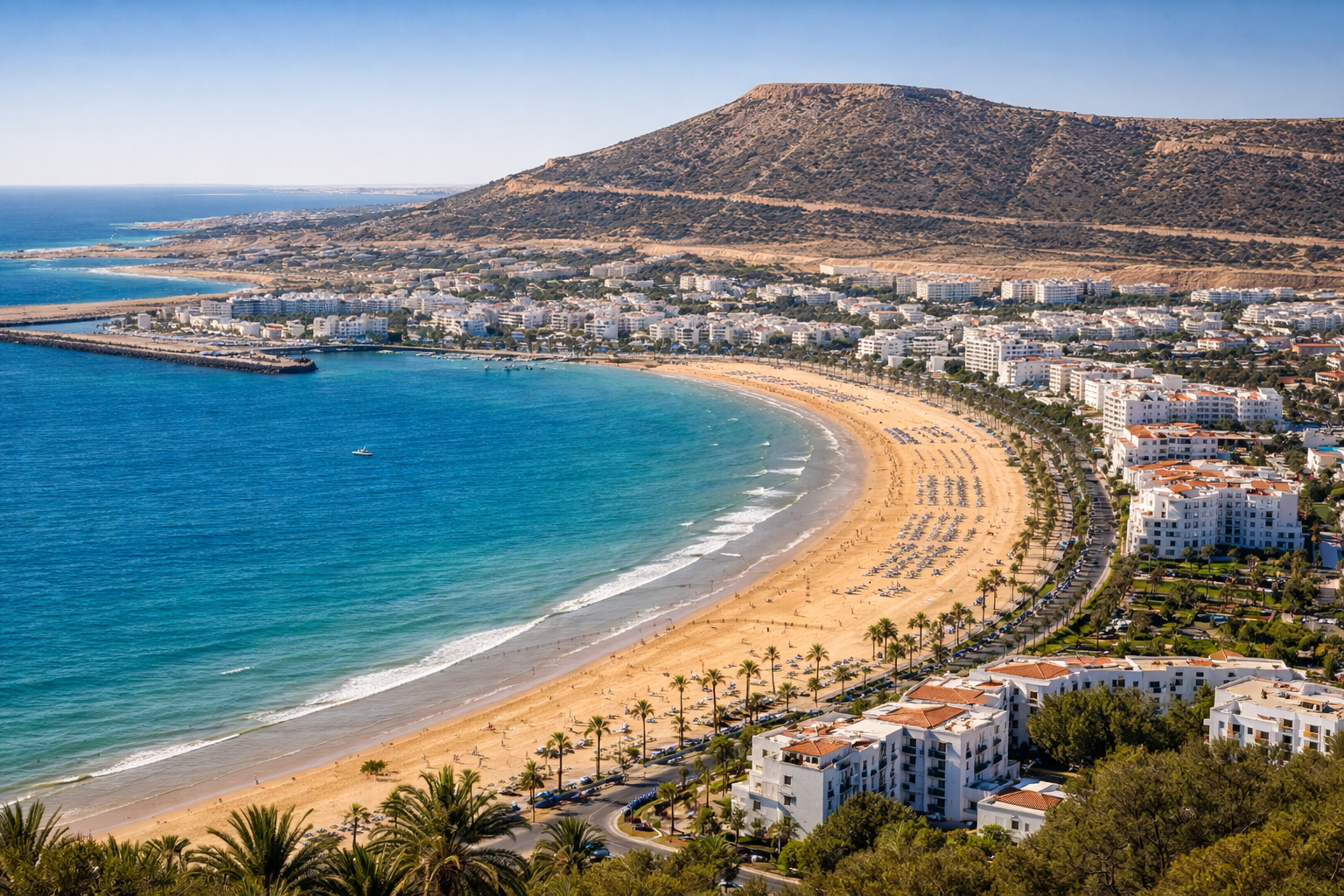 Agadir im Überblick