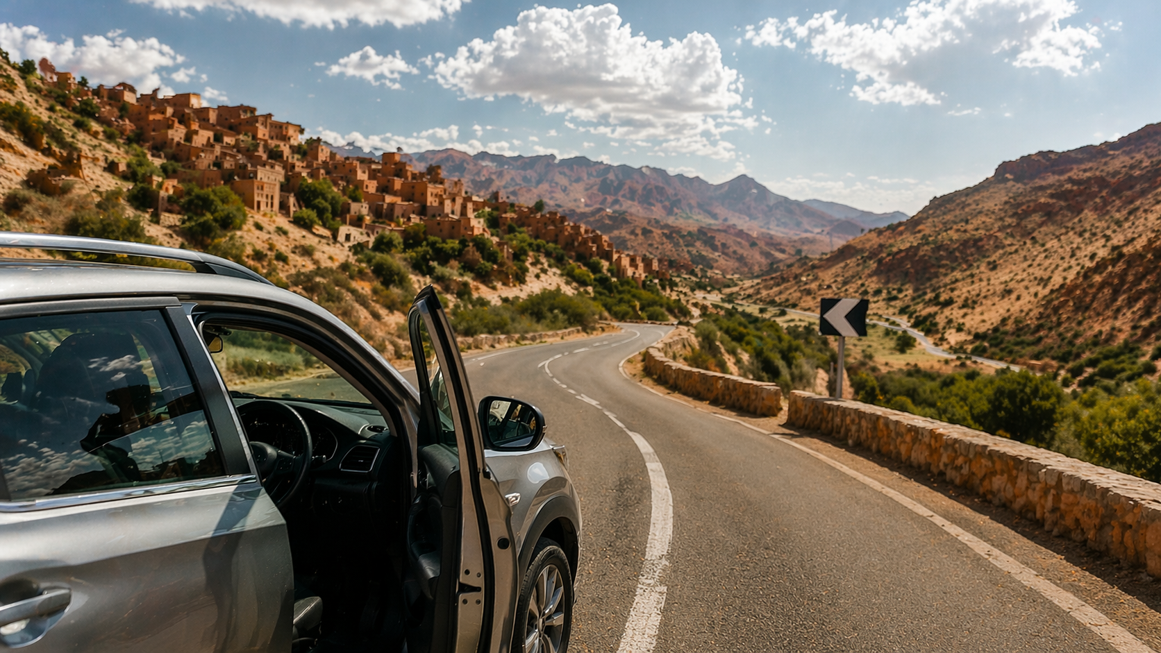 Auto-conducción en Marruecos